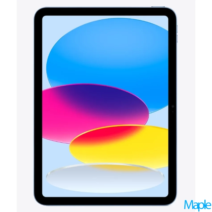 Apple iPad 10.9-inch 10th Gen A2696 Black/Sky Blue - WIFI - Image 8