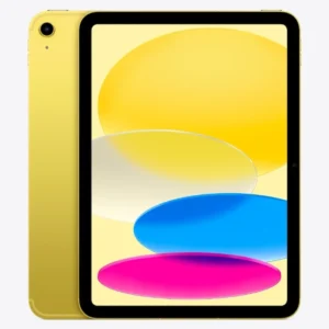 Apple iPad 10.9-inch 10th Gen A2757 Black/Yellow - Cellular