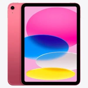 Apple iPad 10.9-inch 10th Gen A2757 Black/Pink - Cellular
