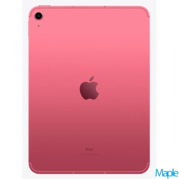 Refurbished Apple iPad 10.9-inch 10th Gen A2757 Black/Pink - Cellular