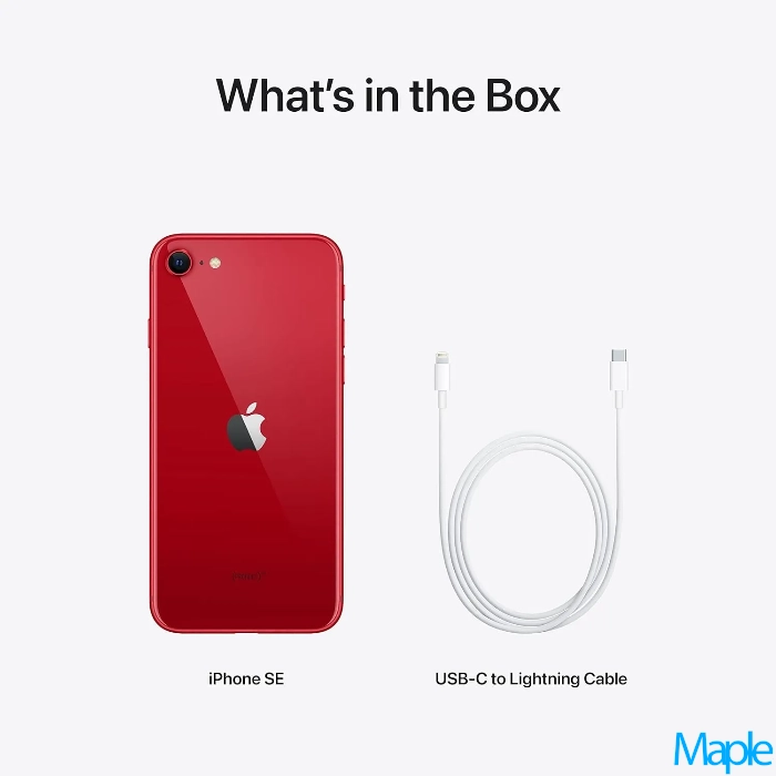Apple iPhone SE 3 4.7-inch Red - Unlocked - Image 3