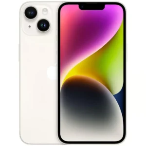 Apple iPhone 14 6.1-inch Starlight (Warm Grey) - Unlocked