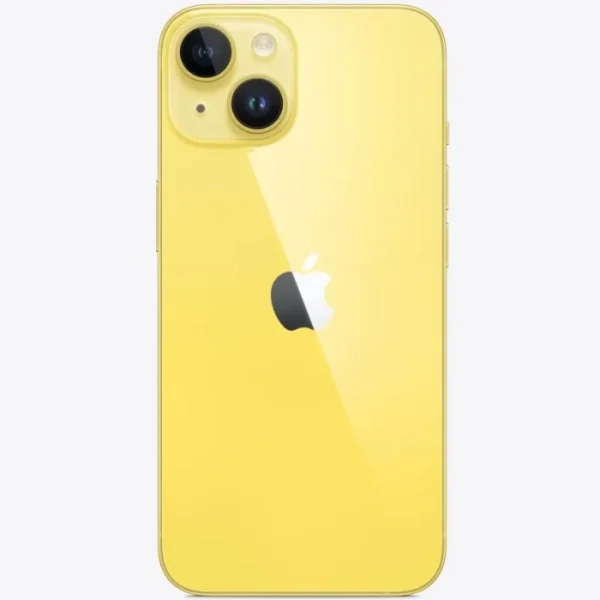 Refurbished Apple iPhone 14 6.1-inch Yellow - Unlocked