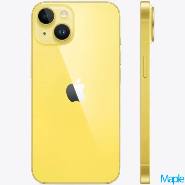 Refurbished Apple iPhone 14 6.1-inch Yellow - Unlocked