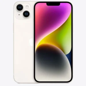 Apple iPhone 14 Plus 6.7-inch Starlight (Warm Grey) - Unlocked