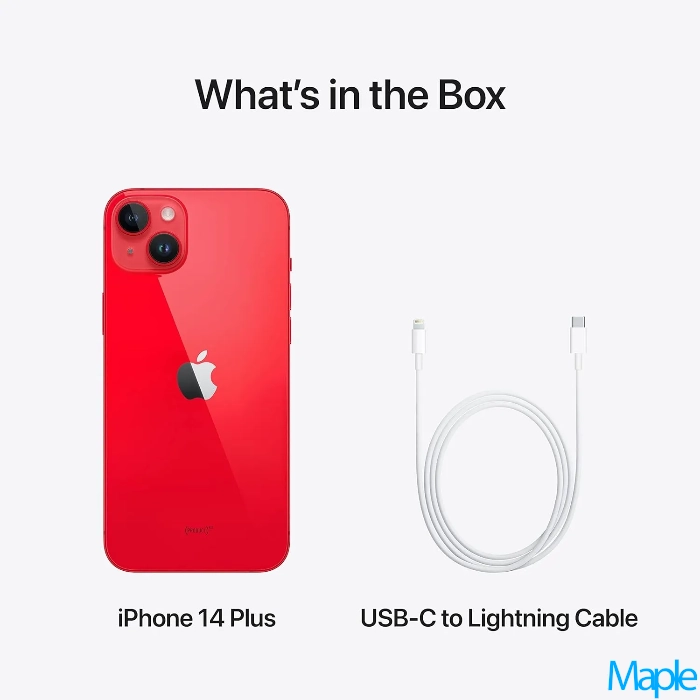Apple iPhone 14 Plus 6.7-inch Red - Unlocked - Image 4