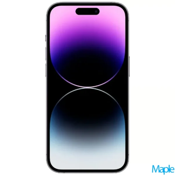 Refurbished Apple iPhone 14 Pro 6.1-inch Deep Purple - Unlocked
