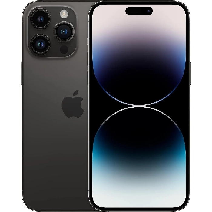 No.7 美品！！Apple iPhone 14 ブラック 本体　77% Refurbished Apple iPhone 14 Pro Max 6.7-inch Space Black - Unlocked