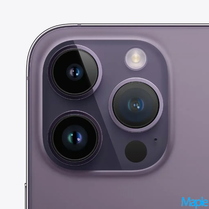 Apple iPhone 14 Pro Max 6.7-inch Deep Purple - Unlocked - Image 3