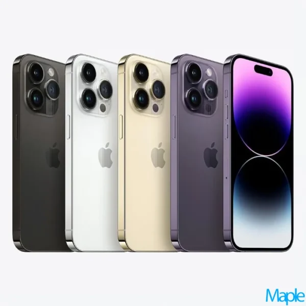 Refurbished Apple iPhone 14 Pro Max 6.7-inch Deep Purple - Unlocked