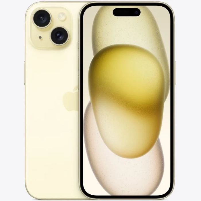 Apple iPhone 15 6.1-inch Pale Yellow - Unlocked