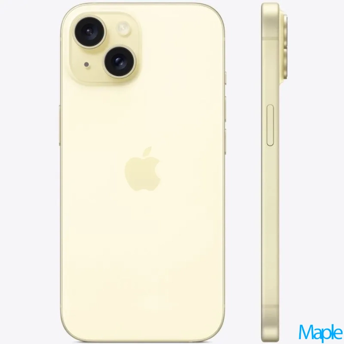 Apple iPhone 15 6.1-inch Pale Yellow - Unlocked - Image 5