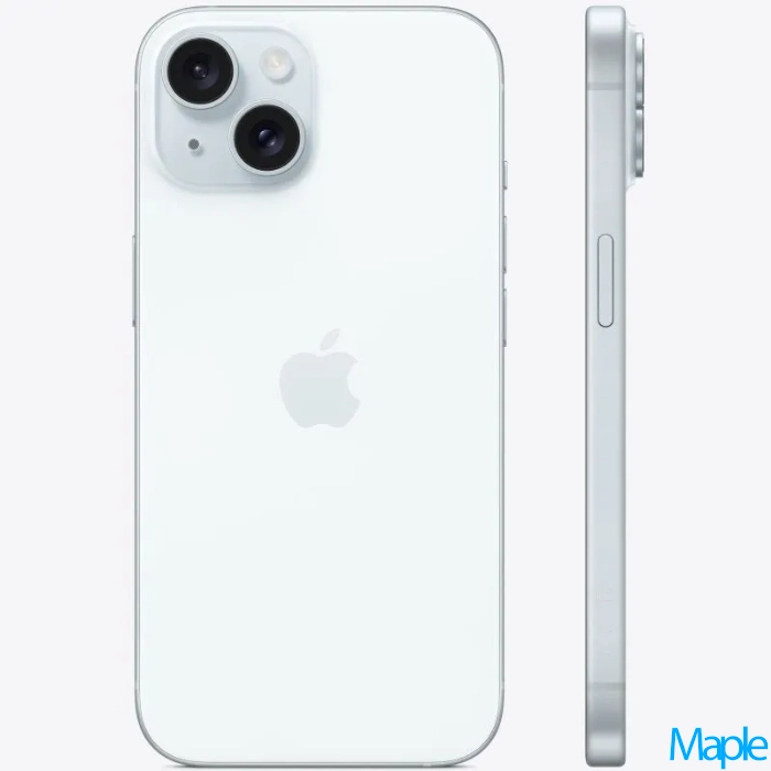 Apple iPhone 15 6.1-inch Pale Blue - Unlocked - Image 5
