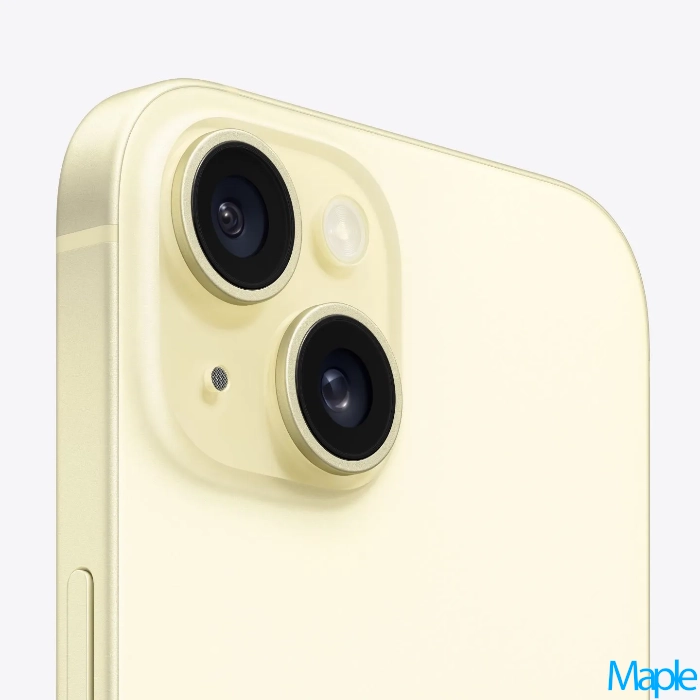 Apple iPhone 15 6.1-inch Pale Yellow - Unlocked - Image 6