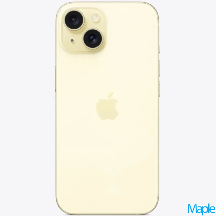 Apple iPhone 15 6.1-inch Pale Yellow - Unlocked - Image 9