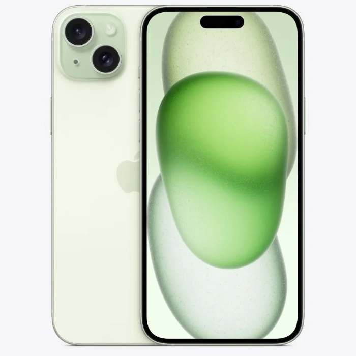 Apple iPhone 15 Plus 6.7-inch Pale Green - Unlocked