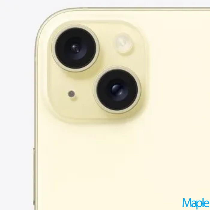Apple iPhone 15 Plus 6.7-inch Pale Yellow - Unlocked - Image 3
