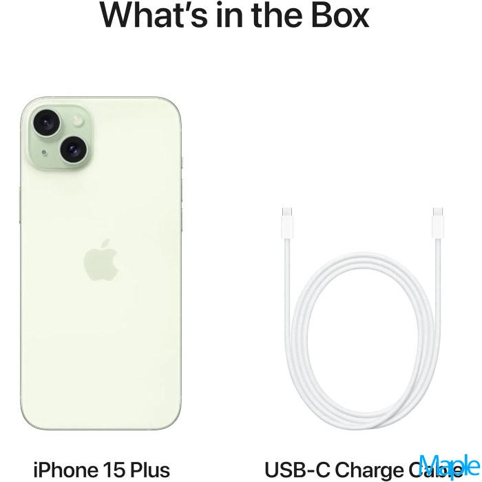 Apple iPhone 15 Plus 6.7-inch Pale Green - Unlocked - Image 3