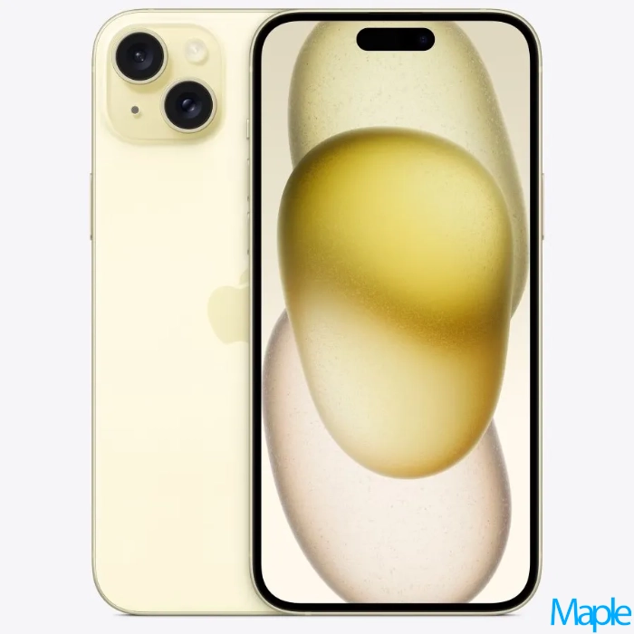 Apple iPhone 15 Plus 6.7-inch Pale Yellow - Unlocked - Image 4