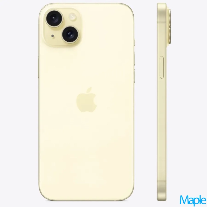 Apple iPhone 15 Plus 6.7-inch Pale Yellow - Unlocked - Image 5
