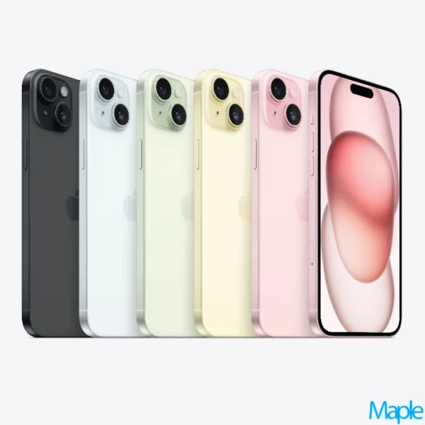 Refurbished Apple iPhone 15 Plus 6.7-inch Pale Blue - Unlocked