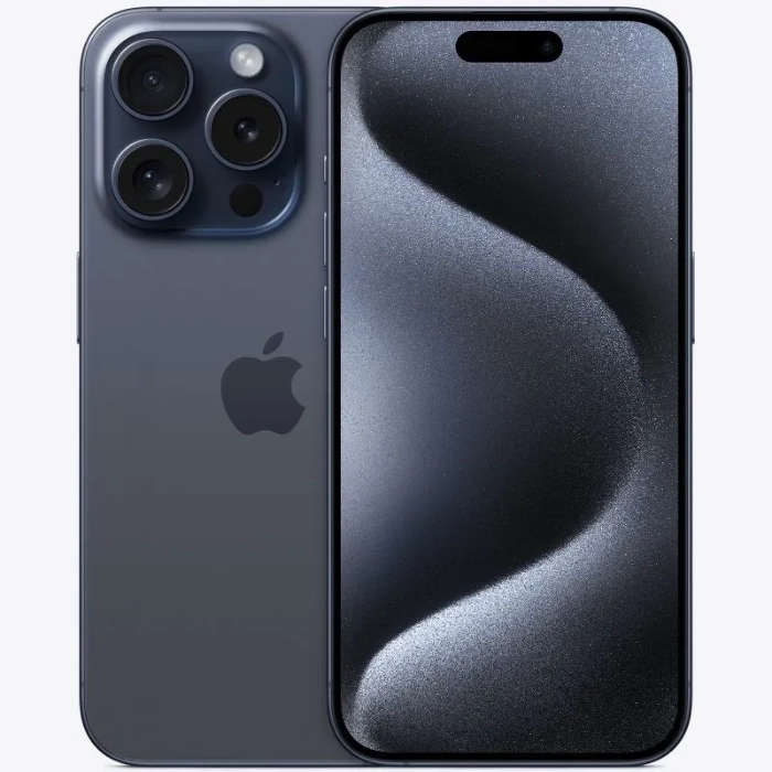 Apple iPhone 15 Pro 6.1-inch Blue Titanium - Unlocked
