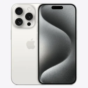 Apple iPhone 15 Pro 6.1-inch White Titanium - Unlocked