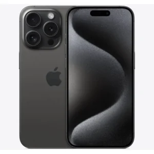 Apple iPhone 15 Pro 6.1-inch Black Titanium - Unlocked
