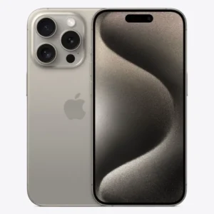 Apple iPhone 15 Pro 6.1-inch Natural Titanium - Unlocked