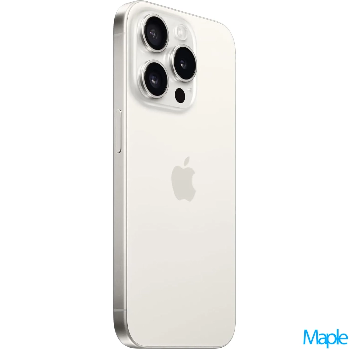 Apple iPhone 15 Pro 6.1-inch White Titanium - Unlocked - Image 2