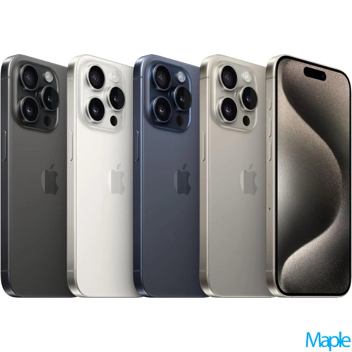 Apple iPhone 15 Pro 6.1-inch Blue Titanium - Unlocked - Image 4