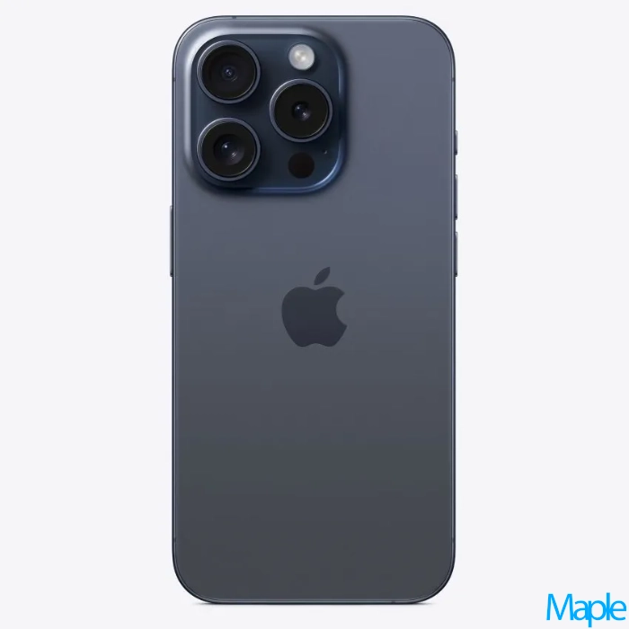 Apple iPhone 15 Pro 6.1-inch Blue Titanium - Unlocked - Image 5