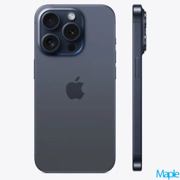 Refurbished Apple iPhone 15 Pro 6.1-inch Blue Titanium - Unlocked
