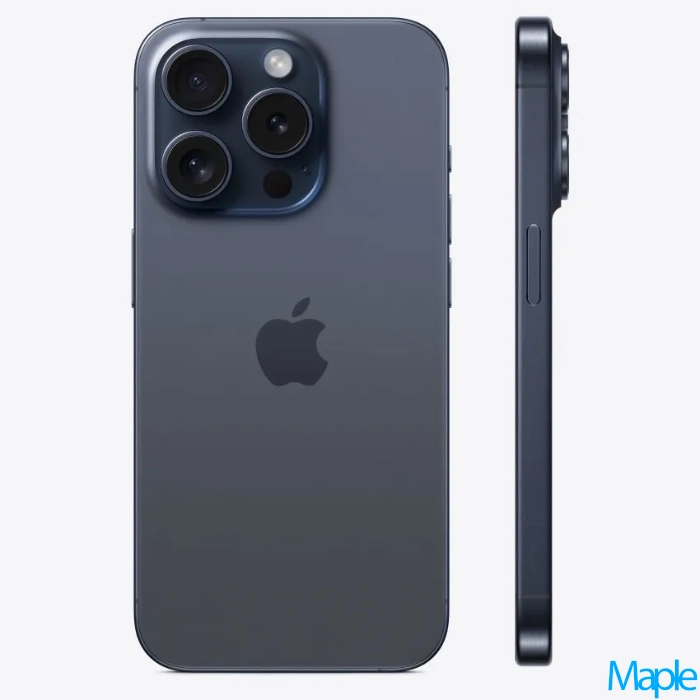Apple iPhone 15 Pro 6.1-inch Blue Titanium - Unlocked - Image 6