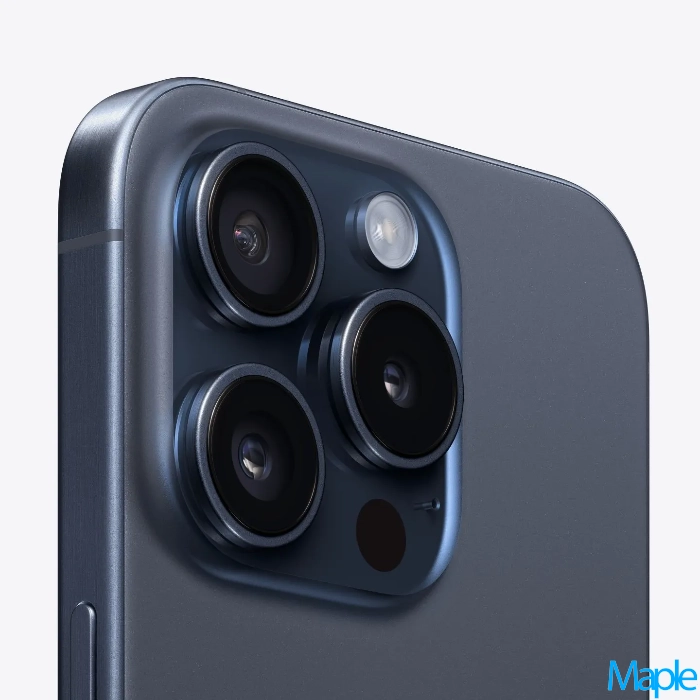 Apple iPhone 15 Pro 6.1-inch Blue Titanium - Unlocked - Image 8