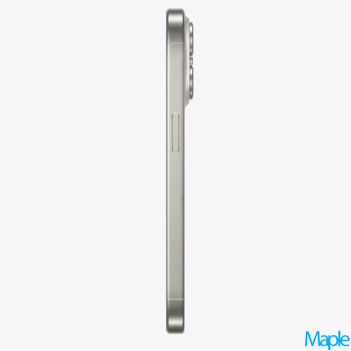 Apple iPhone 15 Pro 6.1-inch White Titanium - Unlocked - Image 9