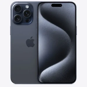 Apple iPhone 15 Pro Max 6.7-inch Blue Titanium - Unlocked