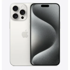 Apple iPhone 15 Pro Max 6.7-inch White Titanium - Unlocked