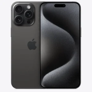 Apple iPhone 15 Pro Max 6.7-inch Black Titanium - Unlocked