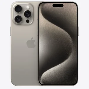 Apple iPhone 15 Pro Max 6.7-inch Natural Titanium - Unlocked