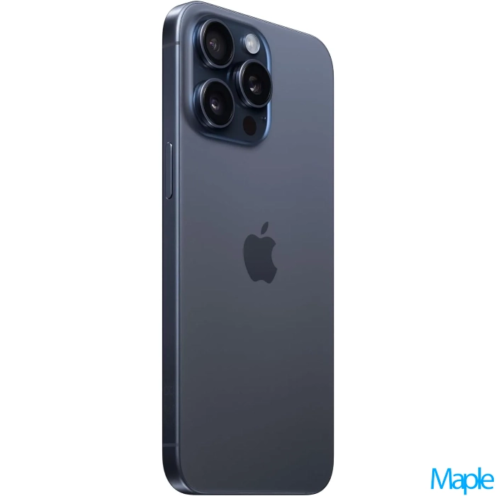 Apple iPhone 15 Pro Max 6.7-inch Blue Titanium - Unlocked - Image 2