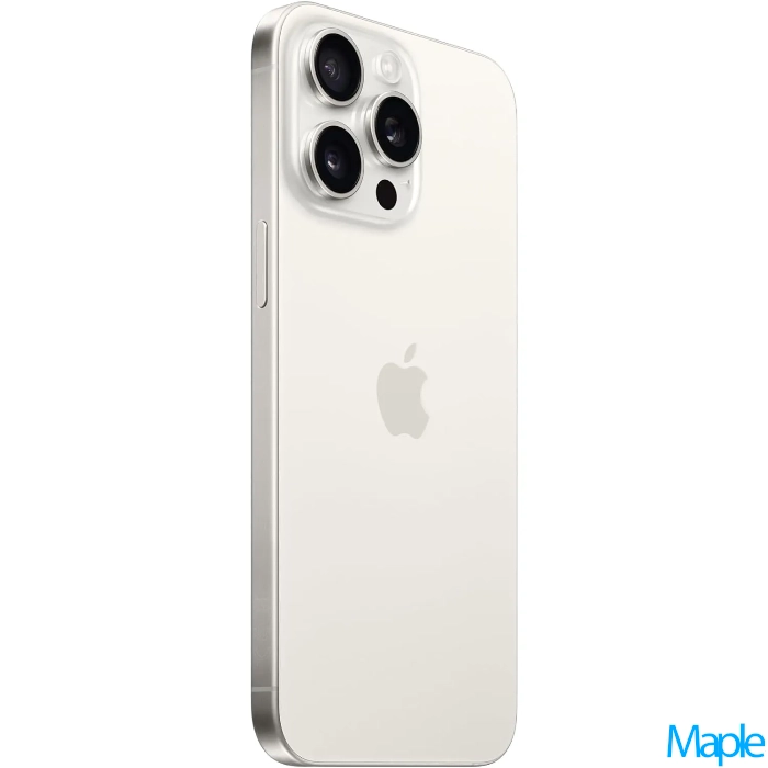 Apple iPhone 15 Pro Max 6.7-inch White Titanium - Unlocked - Image 2