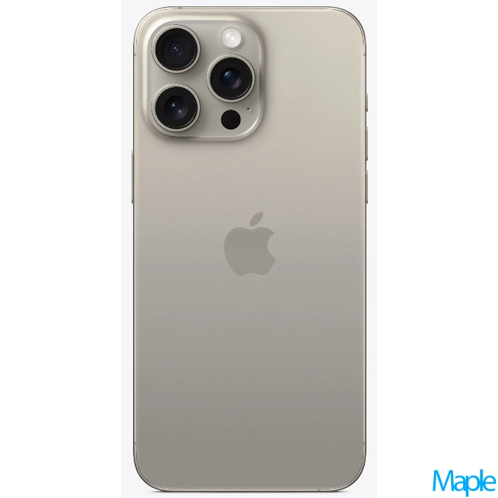Apple iPhone 15 Pro Max 6.7-inch Natural Titanium - Unlocked - Image 2