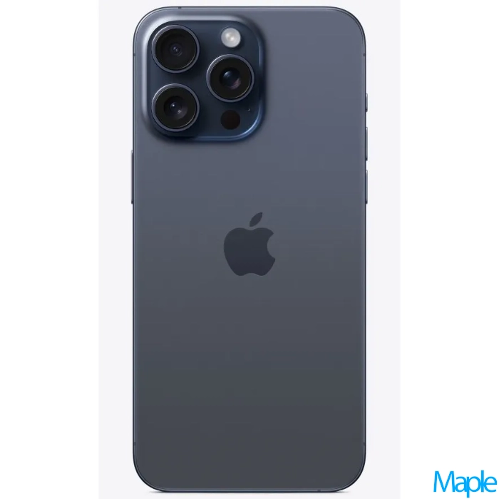 Apple iPhone 15 Pro Max 6.7-inch Blue Titanium - Unlocked - Image 4