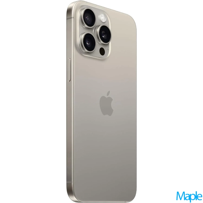 Apple iPhone 15 Pro Max 6.7-inch Natural Titanium - Unlocked - Image 4