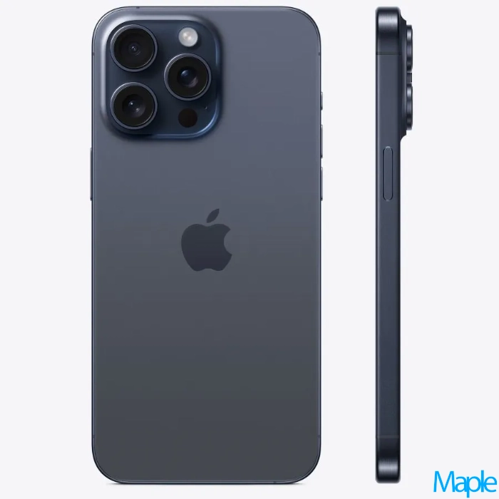Apple iPhone 15 Pro Max 6.7-inch Blue Titanium - Unlocked - Image 5