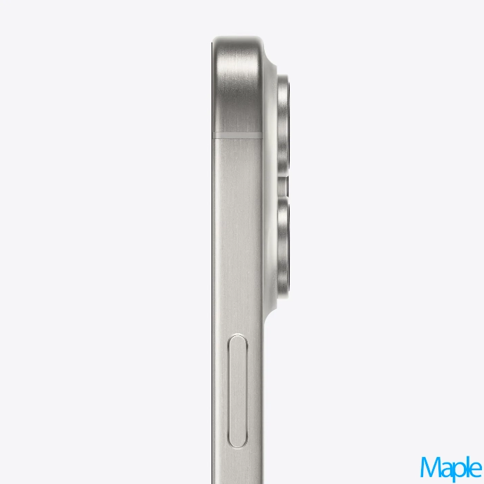 Apple iPhone 15 Pro Max 6.7-inch White Titanium - Unlocked - Image 5