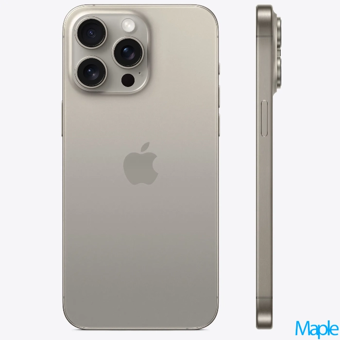 Apple iPhone 15 Pro Max 6.7-inch Natural Titanium - Unlocked - Image 5