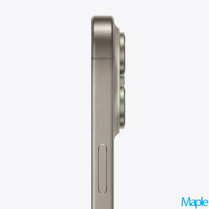Apple iPhone 15 Pro Max 6.7-inch Natural Titanium - Unlocked - Image 6