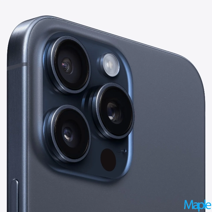 Apple iPhone 15 Pro Max 6.7-inch Blue Titanium - Unlocked - Image 7